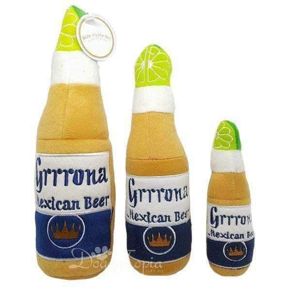 Grrrona Beer Dog Toy