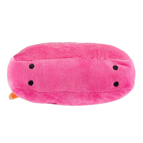 Pink Barkin Bag - With Scarf Dog Toy