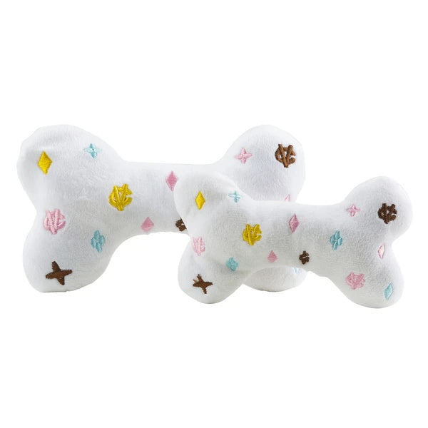 Chewy Vuiton White Bone Toy