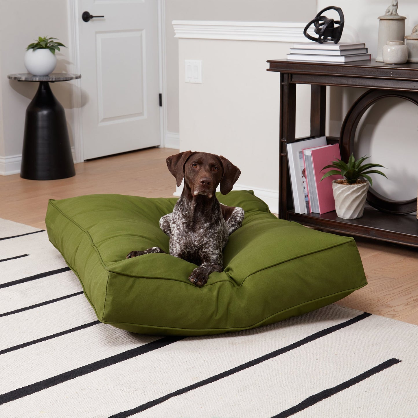 Casey Rectangle Outdoor/Indoor Pillow Bed