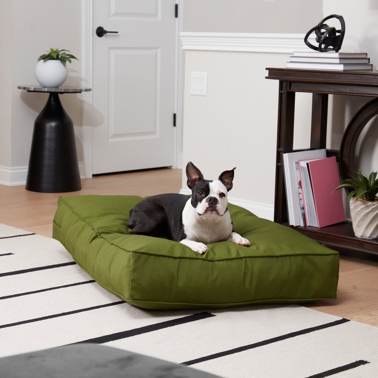 Casey Rectangle Outdoor/Indoor Pillow Bed