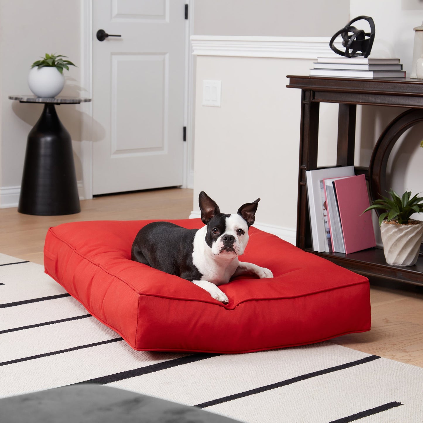 Casey Rectangle Outdoor/Indoor Pillow Bed