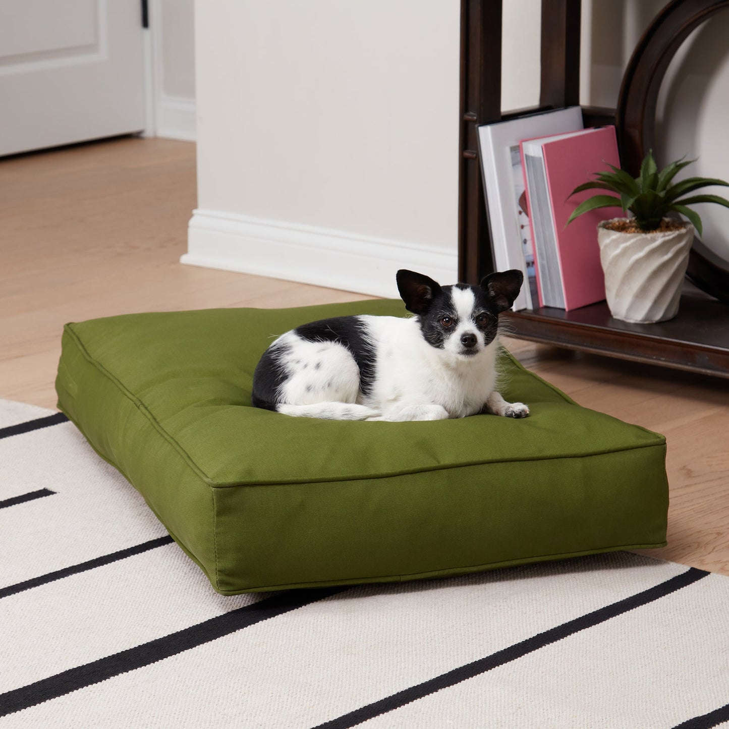 Casey Rectangle Outdoor/Indoor Pillow Bed
