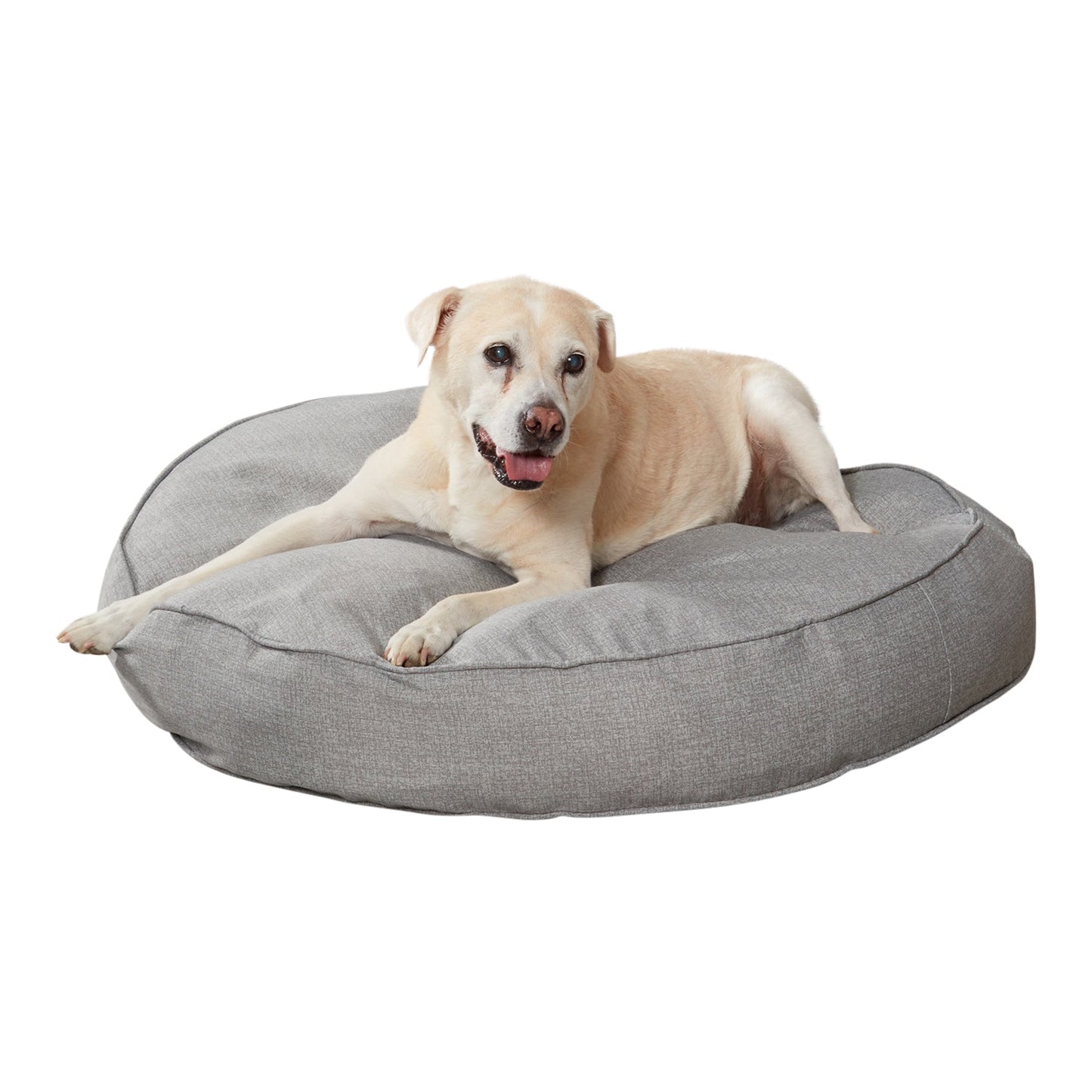 Gordie Round Outdoor/Indoor Pillow Bed