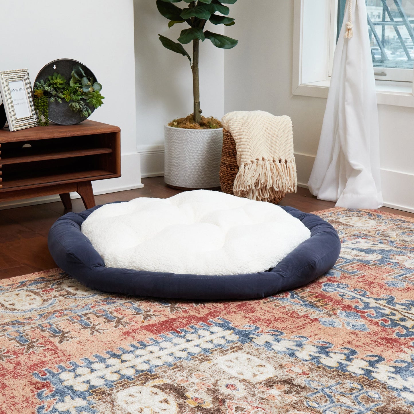 Murphy Donut Dog Bed