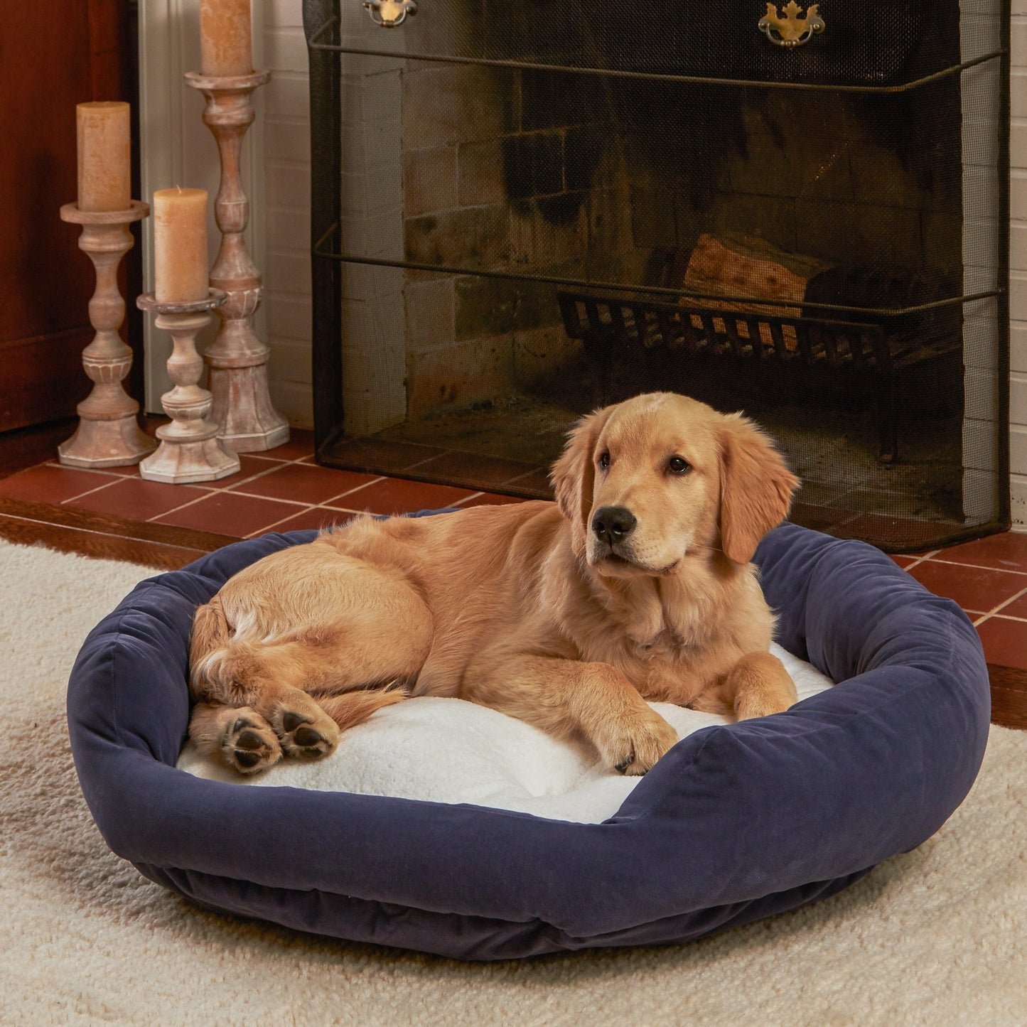 Murphy Donut Dog Bed