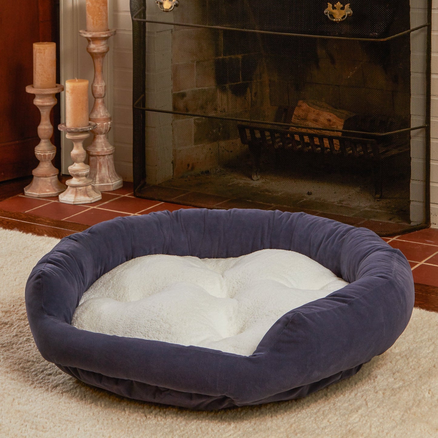 Murphy Donut Dog Bed