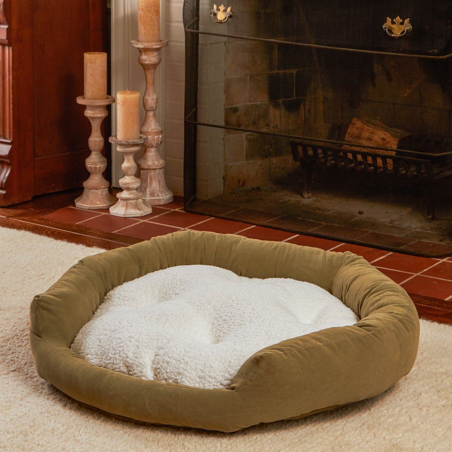 Murphy Donut Dog Bed
