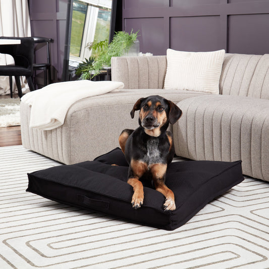 Milo Square Tufted Dog Bed
