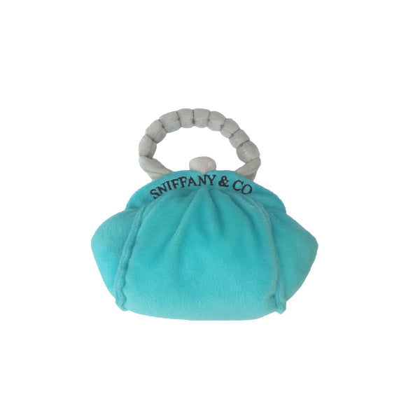 Sniffany & Co Blue Purse