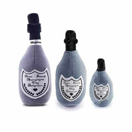Dog Perignon Champagne Dog Toy