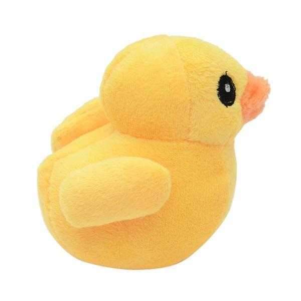 Ducky Plush Squeaker Dog Toy