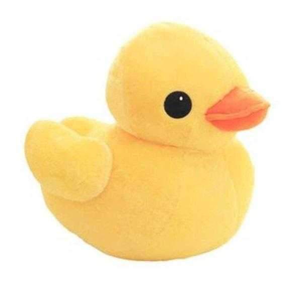 Ducky Plush Squeaker Dog Toy
