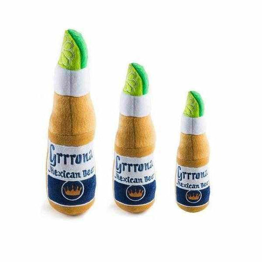 Grrrona Beer Dog Toy