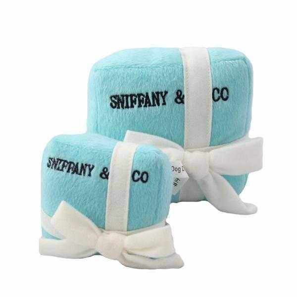 Sniffany & Co Box Dog Toy